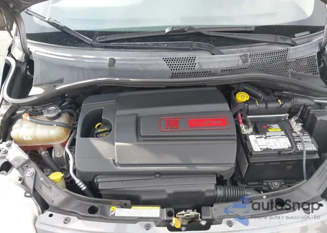 2012 Fiat 500C Lounge z USA, uszkodzony, nr VIN 3C3CFFER7CT119570